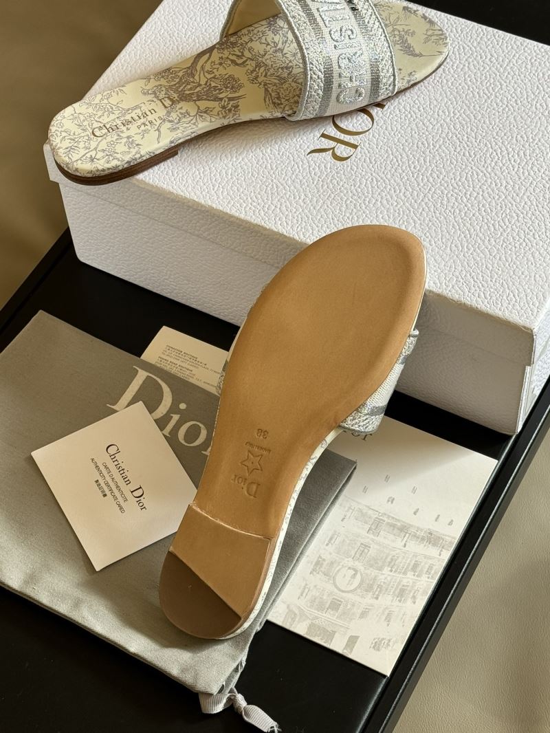 Christian Dior Slippers